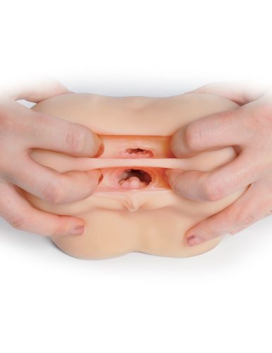 Fuck Me Silly To Go - Petite Fantasy Bubble Butt Mega Stroker Light