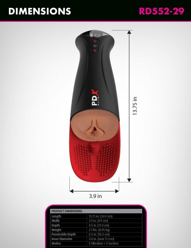 Fuck-O-Matic Pro XL - Brown