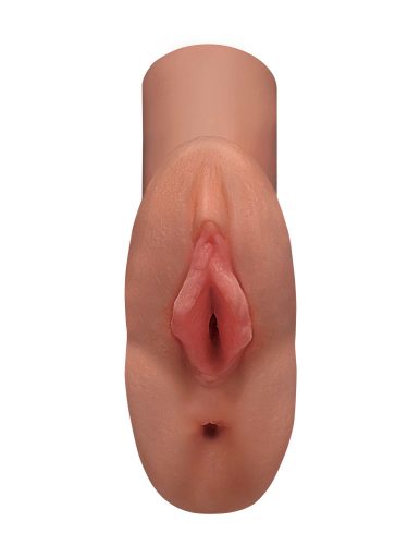 Perfect Pussy Double Stroker Tan