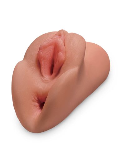 Perfect Pussy Double Stroker Tan