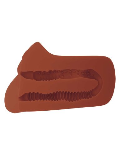 Pick Your Pleasure Stroker Brown