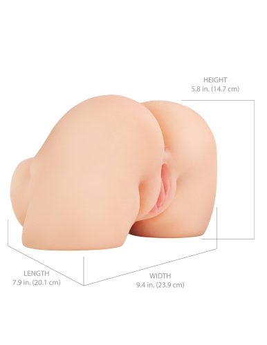 Shake That Ass Vibrating Mega Masturbator