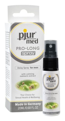 pjur® with PRO-LONG spray - 20 ml spray bottle