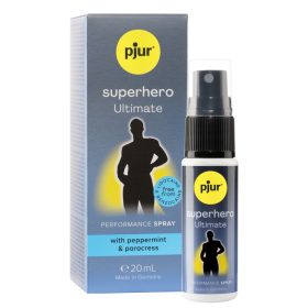 pjur superhero ultimate spray