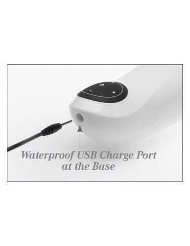 EXTRÉM TOYZ - PDX MEGA BATOR USB FÉRFI MASZTURBÁTOR SZÁJA PIROS