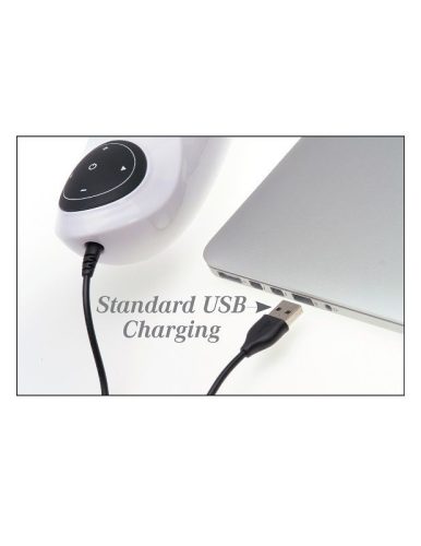 EXTRÉM JÁTÉK - PDX MEGA BATOR USB FÉRFI MASZTURBÁTOR ANO BLACK