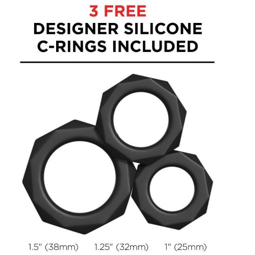 PDX ELITE – LÉGMENTES ANÁLIS STROKE