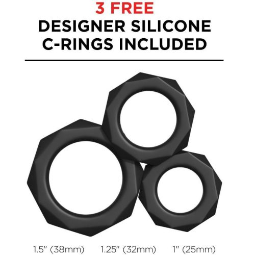 PDX ELITE - MÉLY TOROKREZGŐ STROKER