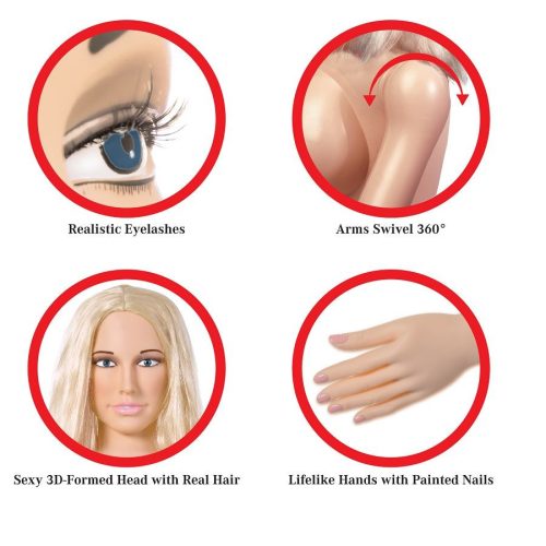 EXTRÉM DOLLZ – HANNAH HARPER