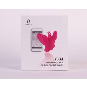 Realov - Lydia in Smart Butterfly Vibe Pink