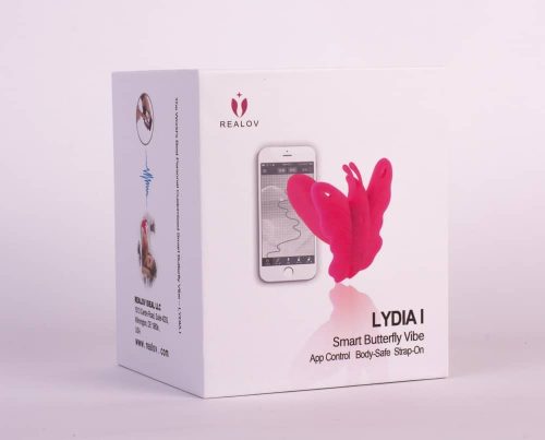 Realov - Lydia in Smart Butterfly Vibe Pink