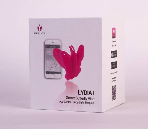 Realov - Lydia in Smart Butterfly Vibe Pink
