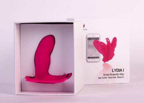 Realov - Lydia in Smart Butterfly Vibe Pink