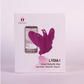 Realov - Lydia in Smart Butterfly Vibe Purple