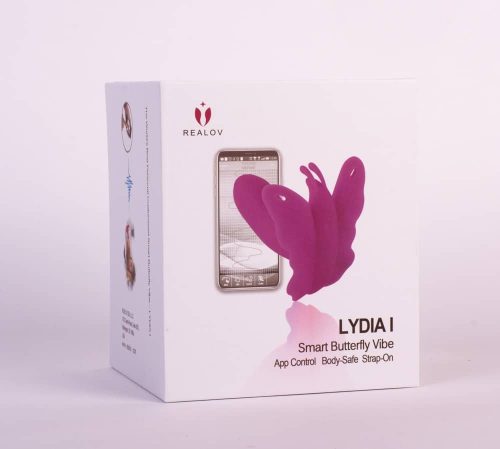 Realov - Lydia in Smart Butterfly Vibe Purple