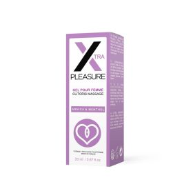 X PLEASURE CLITORIS MASSAGE GEL 20ML