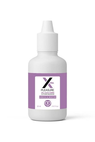 X PLEASURE CLITORIS MASSAGE GEL 20ML
