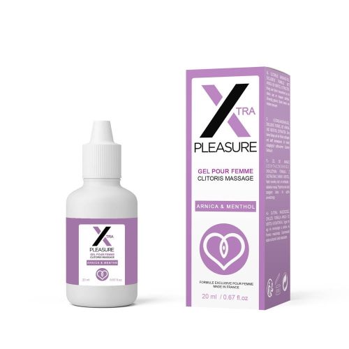 X PLEASURE CLITORIS MASSAGE GEL 20ML