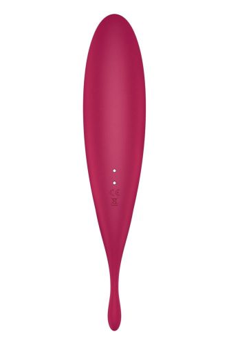 Twirling Pro Connect App dark red