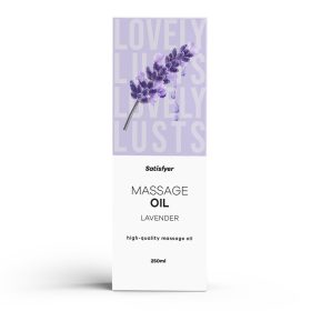 Massage Oil, 250 ml - Lavender