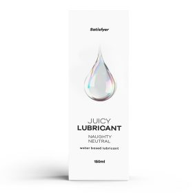 Juicy Lubricant, 300 ml (water) - Naughty Neutral