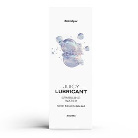 Juicy Lubricant, 300 ml (water) - Sparkling Water