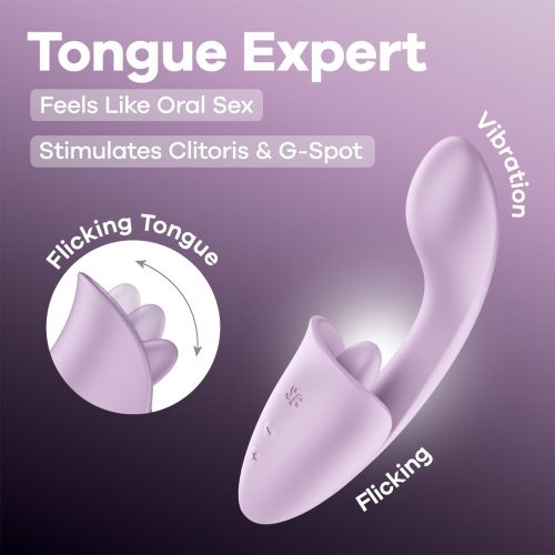Tongue Expert - lavender