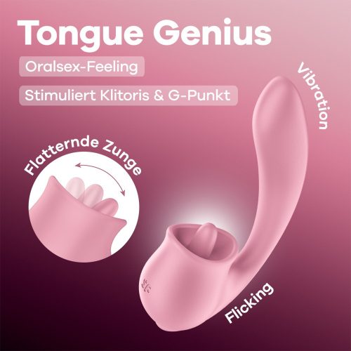 Tongue Genius - pink
