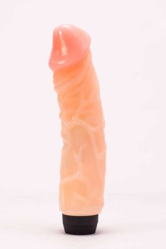 Rubber Pink Vibrator_B0O25_3