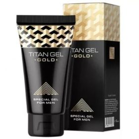 TITANIUM GEL GOLD - 50 ML