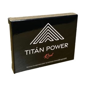 TITANIUM Power red - 3 pcs