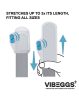 VIBEGGS - Naughty Nubs - Vibrating Masturbation Sleeve - White