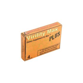 VIRILITY MAX PLUS - 4 PCS