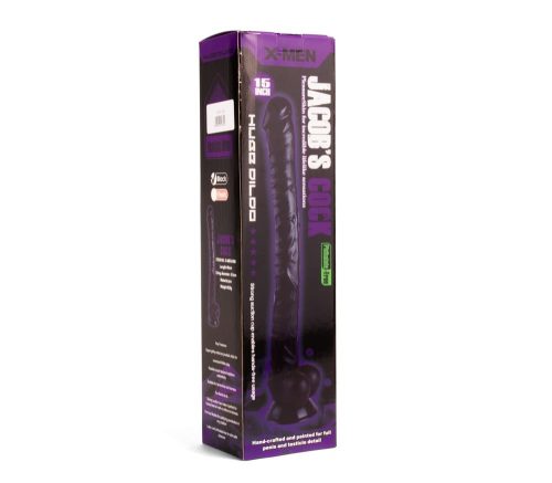 X-MEN Jacob's 15 inch Cock Black