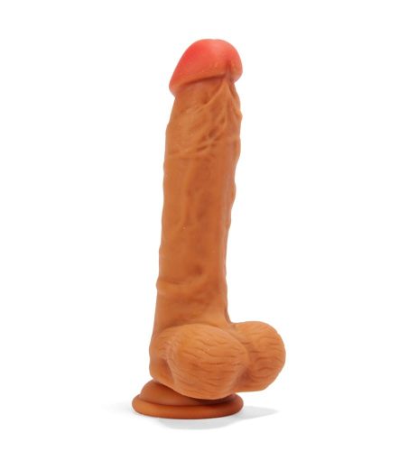 X-MEN 8.4 inch Dual Layered Dildo Brown_B0O50_1