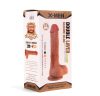 X-MEN 8.3 inch Double Layer Silicone Dildo Brown_B0O50_1
