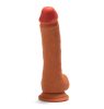 X-MEN 8.8 inch Dual Layered Dildo Brown_B0O50_1