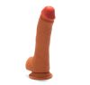 X-MEN 8.8 inch Dual Layered Dildo Brown_B0O50_1
