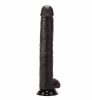 X-MEN 16" Super-Sized Dildo Black
