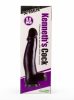 X-MEN Kenneth's 15" Cock Black