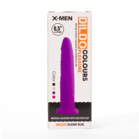 X-MEN 6.5" Dildo Colours Pleasure Flesh 2