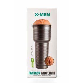 X-Men Fantasy Ladylight Vibrating Masturbator