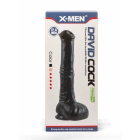 X-MEN David 12.4" Cock Black